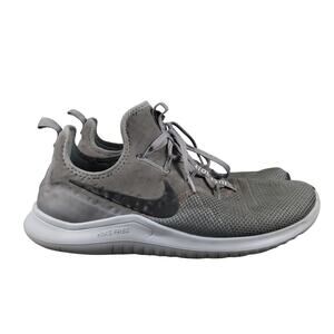 Nike Shoes Mens 10 Athletic Trainers Free TR 8 Sneaker Gray Lace Up Sport Active